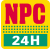 NPC24H名古屋観光ホテル駐車場