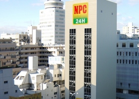 NPC24Hクイックパーキング松戸駅前
