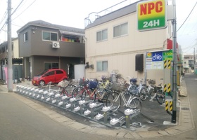 NPC24H元山駅前駐輪場 