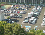 平面駐車場（ロック式・ロックレス式・ゲート式）イメージ