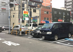 Npc24h松屋町住吉パーキングの駐車場の詳細 日本パーキング株式会社 Npc24h