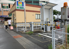 NPC24H食品館あおばセンター南駅前店パーキング